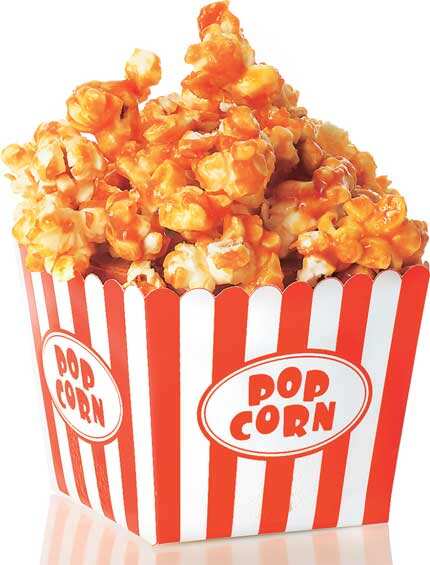 Trendy popcorn bars in New York and London insist on serving such abominations as salted caramel popcorn etc Trendy popcorn bars in New York and London insist on serving such abominations as salted caramel popcorn etc